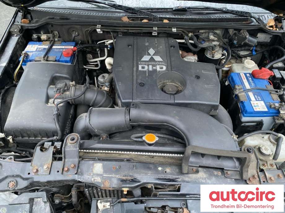 Mitsubishi Pajero 2007-2016 (Type IV, Fase 1) , Motorkode: 4M41, Girkassekode: 2702A057