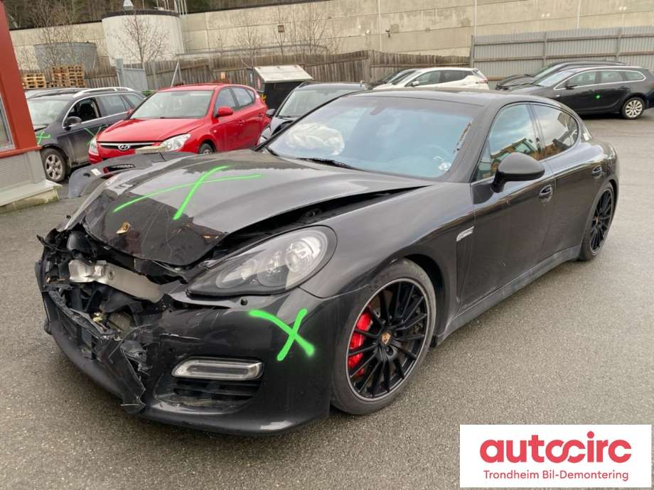 Porsche Panamera 2009-2017 (Type I) (970) (970), Motorkode: M48.40, Girkassekode: C7035