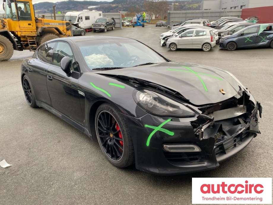Porsche Panamera 2009-2017 (Type I) (970) (970), Motorkode: M48.40, Girkassekode: C7035