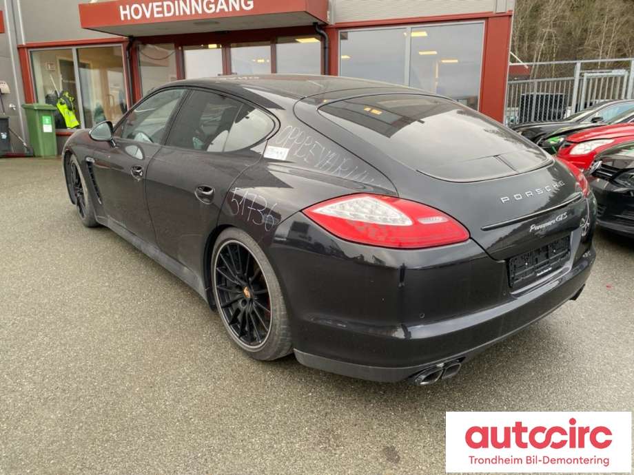 Porsche Panamera 2009-2017 (Type I) (970) (970), Motorkode: M48.40, Girkassekode: C7035