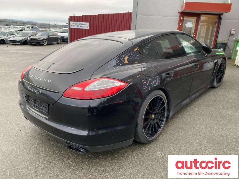 Porsche Panamera 2009-2017 (Type I) (970) (970), Motorkode: M48.40, Girkassekode: C7035