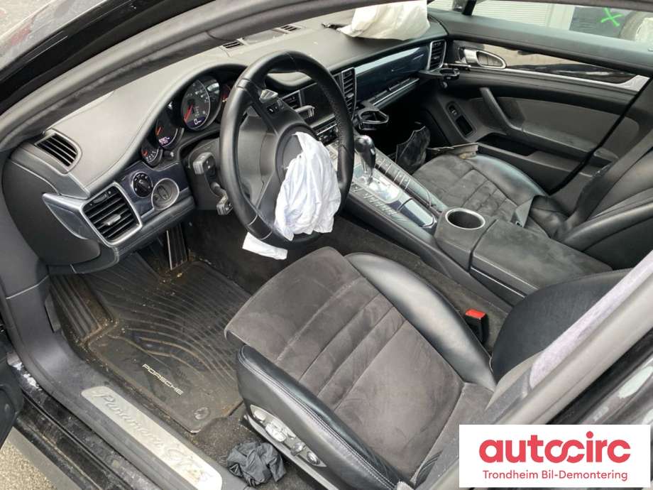 Porsche Panamera 2009-2017 (Type I) (970) (970), Motorkode: M48.40, Girkassekode: C7035