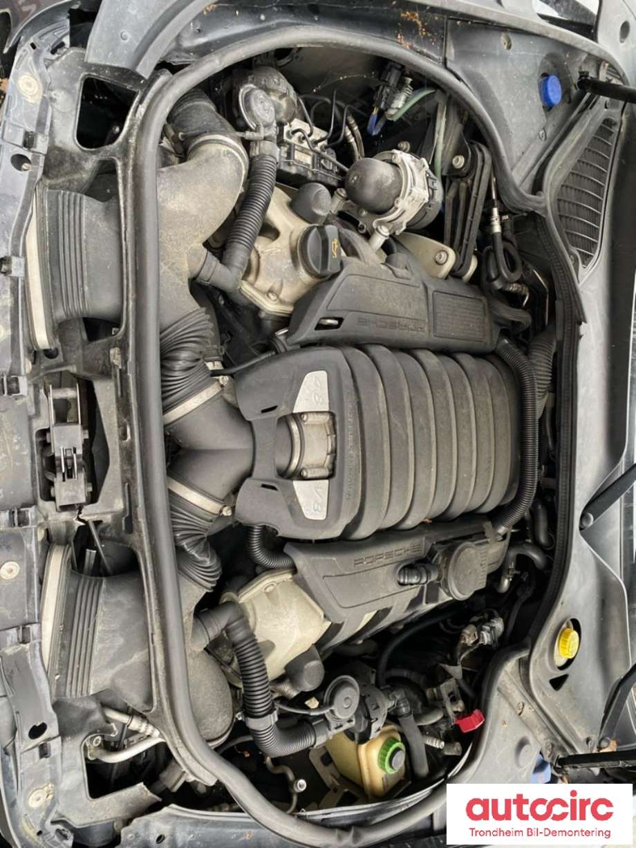 Porsche Panamera 2009-2017 (Type I) (970) (970), Motorkode: M48.40, Girkassekode: C7035