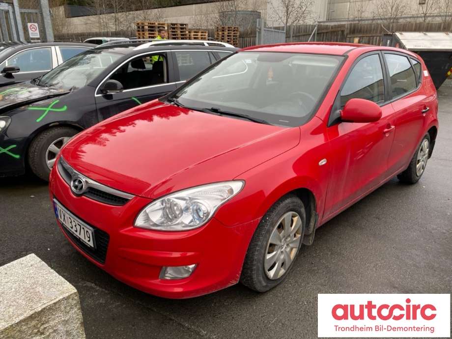 Hyundai i30 2007-2012 (Type I) , Motorkode: D4FB-L, Girkassekode: 