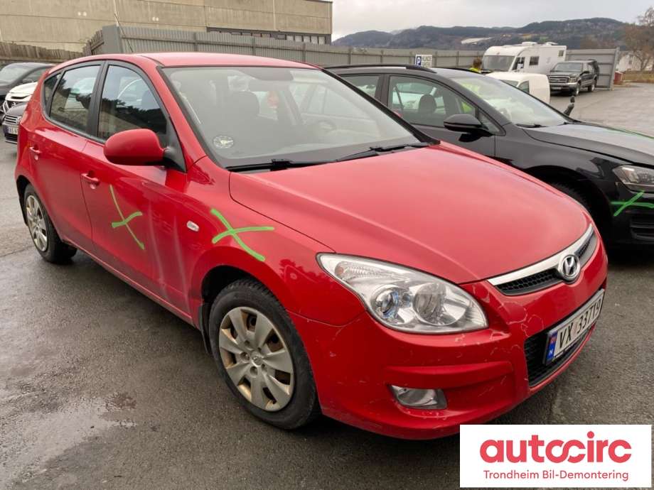 Hyundai i30 2007-2012 (Type I) , Motorkode: D4FB-L, Girkassekode: 