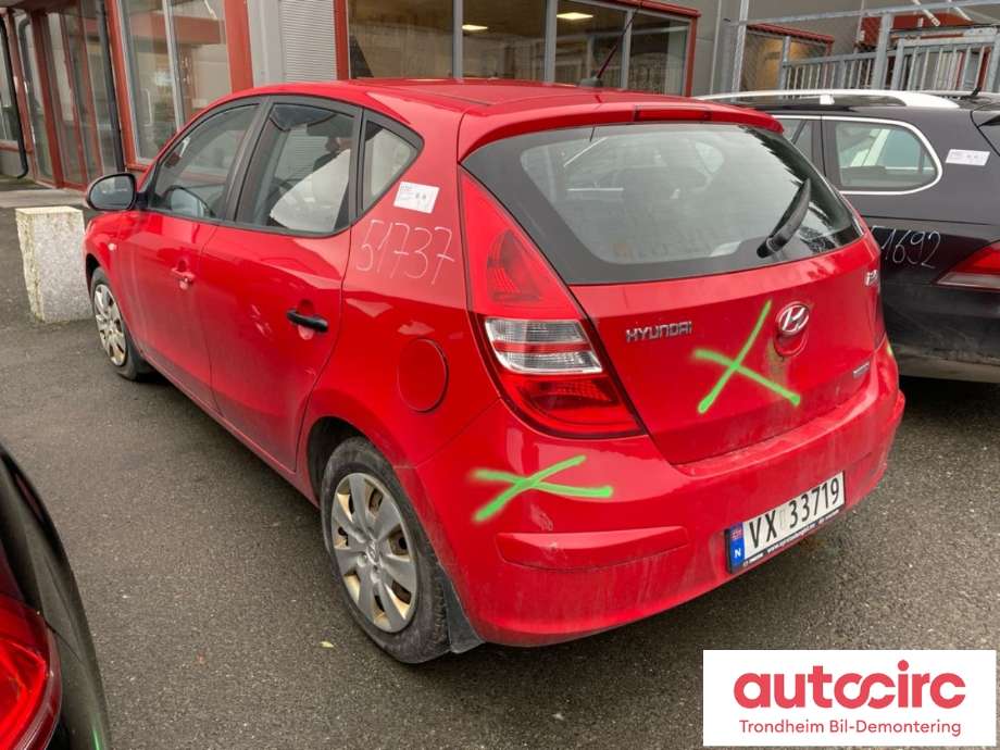 Hyundai i30 2007-2012 (Type I) , Motorkode: D4FB-L, Girkassekode: 