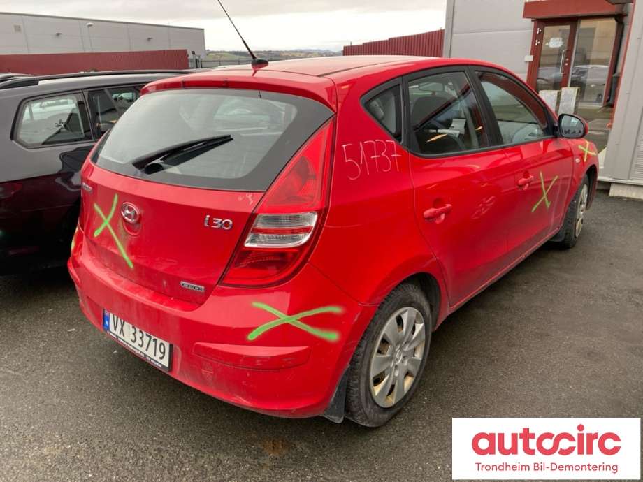 Hyundai i30 2007-2012 (Type I) , Motorkode: D4FB-L, Girkassekode: 