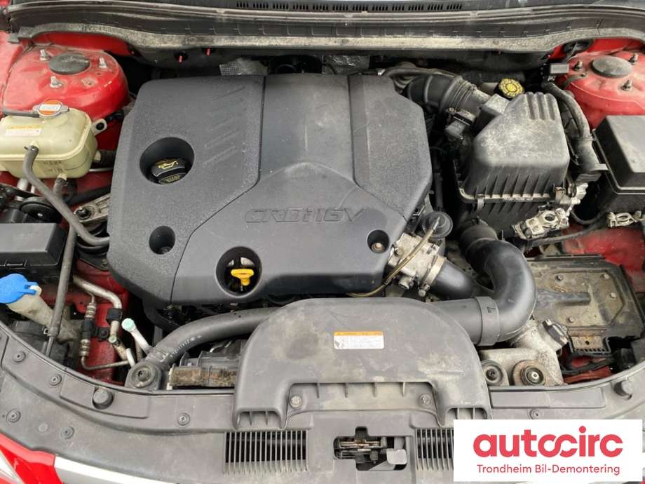 Hyundai i30 2007-2012 (Type I) , Motorkode: D4FB-L, Girkassekode: 