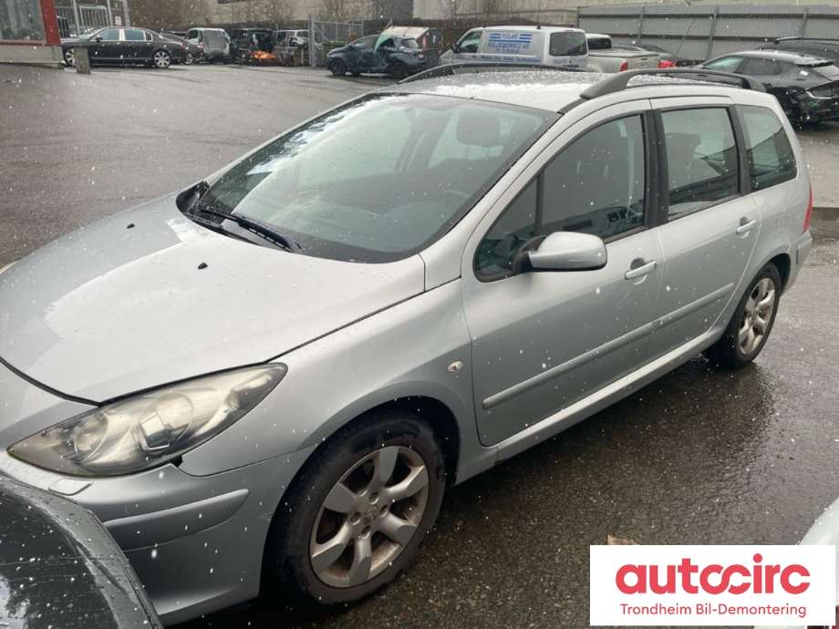 Peugeot 307 2005-2008 (Fase 2) , Motorkode: 9HX, Girkassekode: 