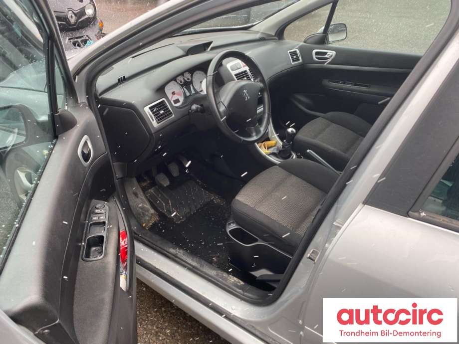 Peugeot 307 2005-2008 (Fase 2) , Motorkode: 9HX, Girkassekode: 