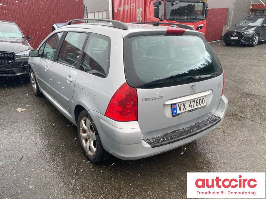 Peugeot 307 2005-2008 (Fase 2) , Motorkode: 9HX, Girkassekode: 