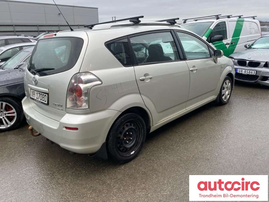 Toyota Verso 2004-2009 (Type II) , Motorkode: 2AD-FTV, Girkassekode: 