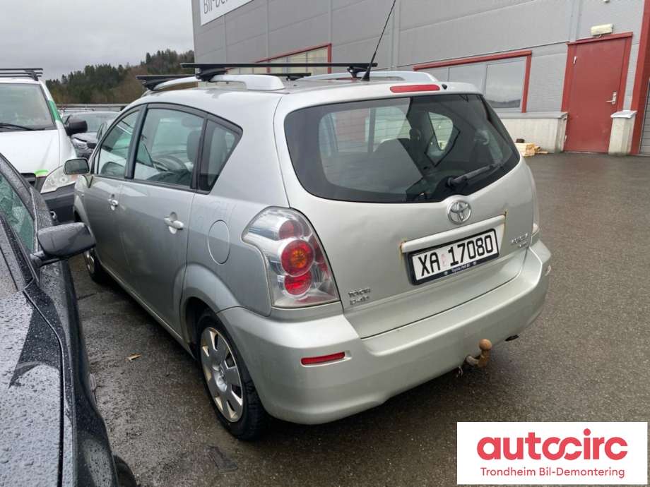 Toyota Verso 2004-2009 (Type II) , Motorkode: 2AD-FTV, Girkassekode: 