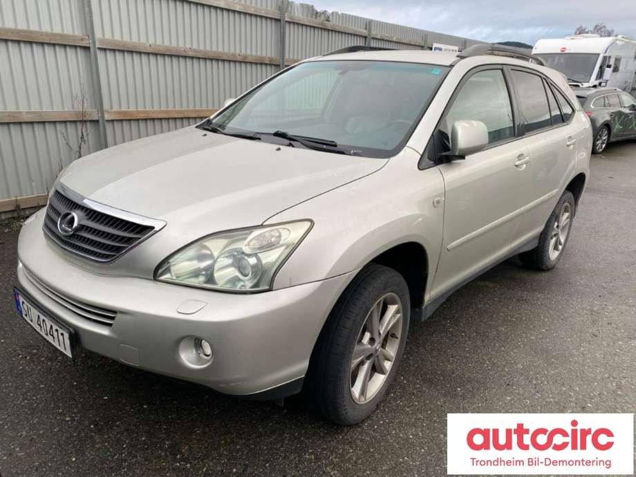 Lexus RX 2003-2009 (Type II) (XU30) (XU30), Motorkode: 3MZ-FE, Girkassekode: 