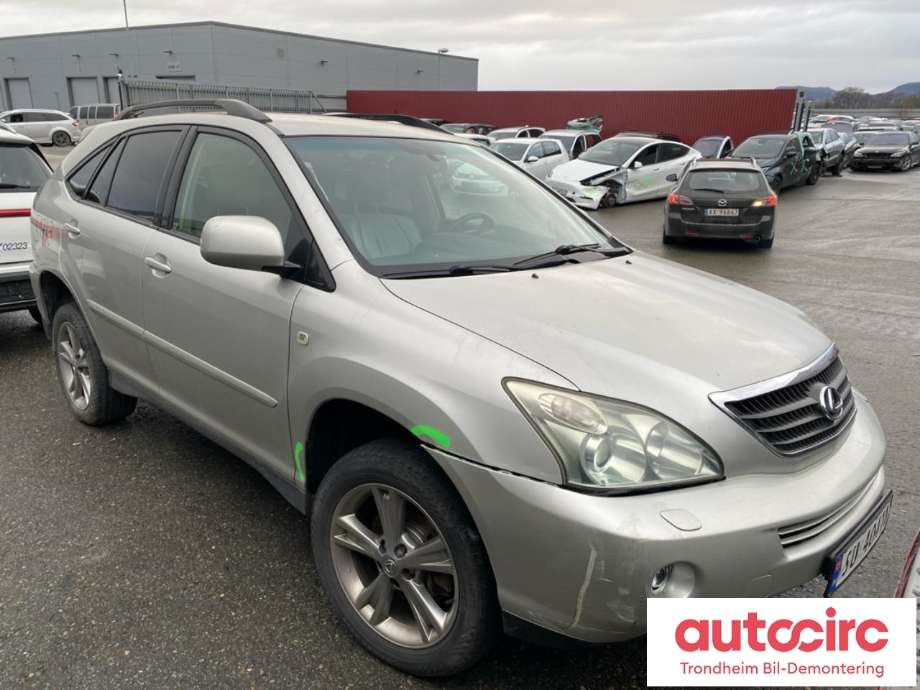 Lexus RX 2003-2009 (Type II) (XU30) (XU30), Motorkode: 3MZ-FE, Girkassekode: 