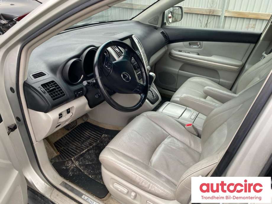 Lexus RX 2003-2009 (Type II) (XU30) (XU30), Motorkode: 3MZ-FE, Girkassekode: 