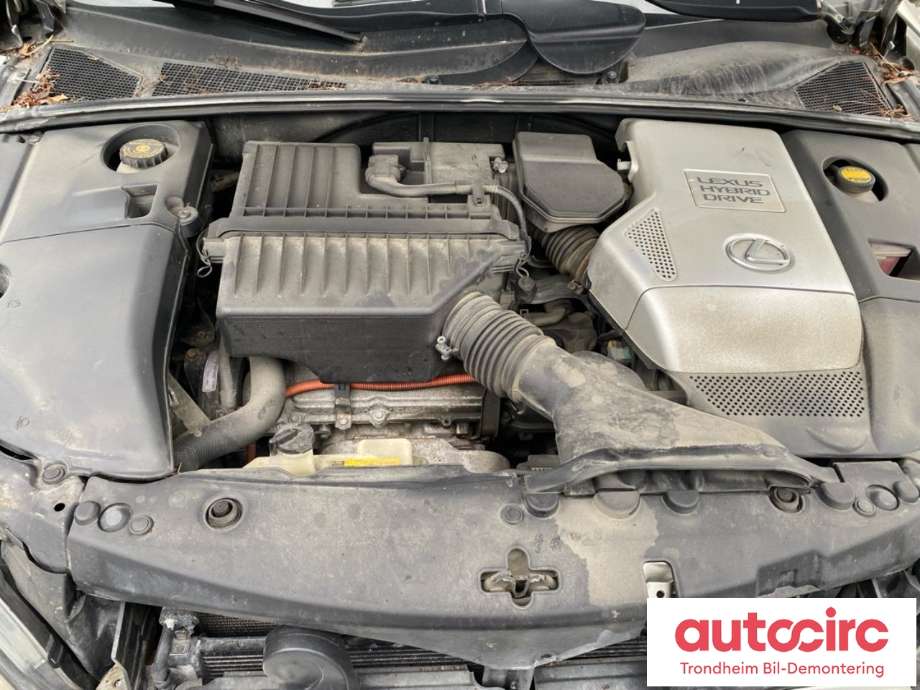 Lexus RX 2003-2009 (Type II) (XU30) (XU30), Motorkode: 3MZ-FE, Girkassekode: 