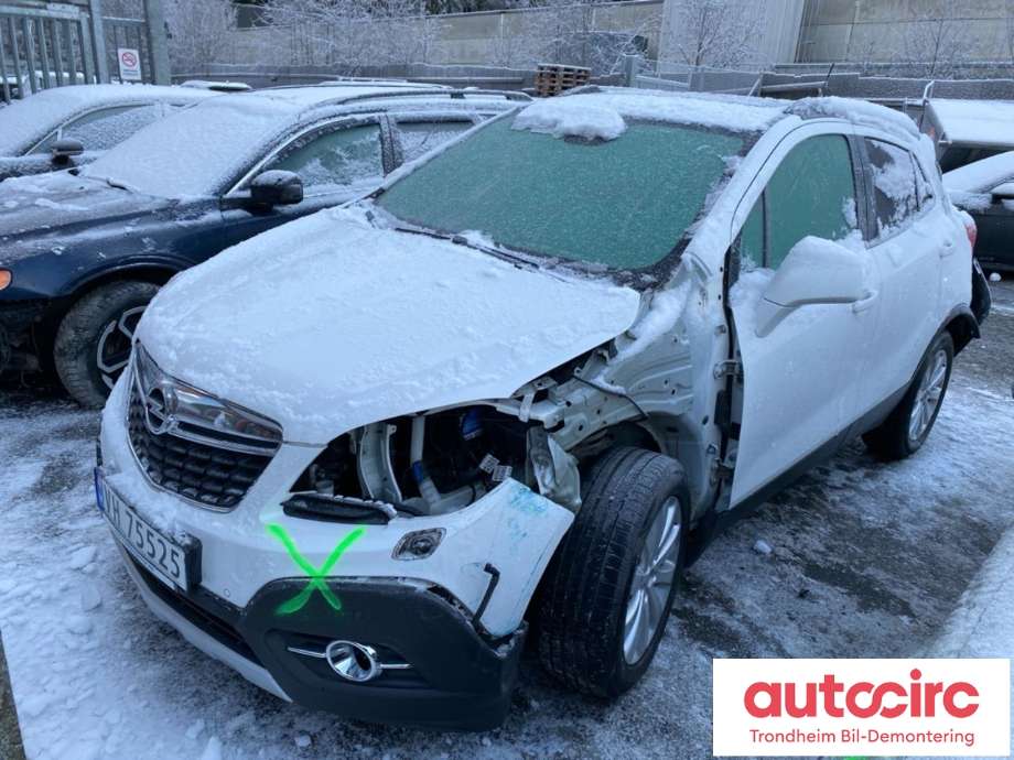 Opel Mokka 2012-2016 (Type I, Fase 1) , Motorkode: B14NET, Girkassekode: M7Y