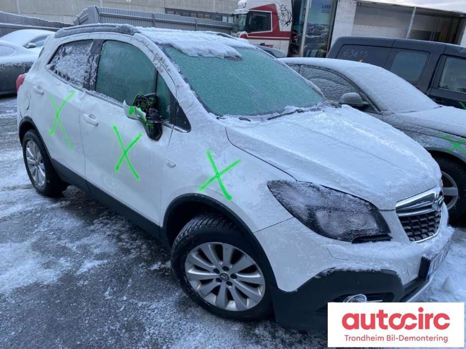 Opel Mokka 2012-2016 (Type I, Fase 1) , Motorkode: B14NET, Girkassekode: M7Y