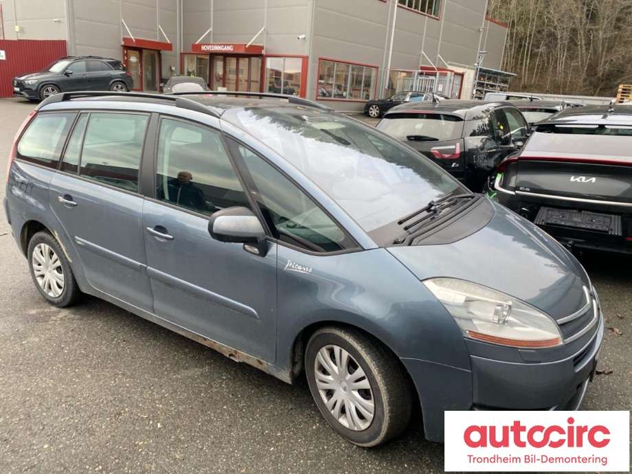 Citroën C4, Picasso 2006-2013 (Type I) , Motorkode: 9HZ, Girkassekode: 