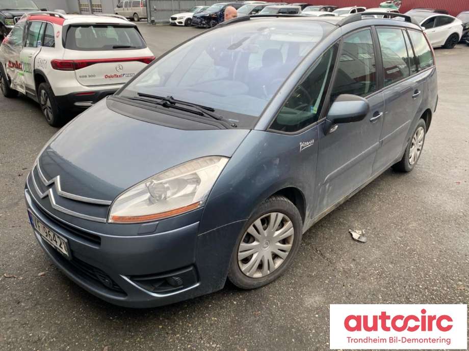 Citroën C4, Picasso 2006-2013 (Type I) , Motorkode: 9HZ, Girkassekode: 