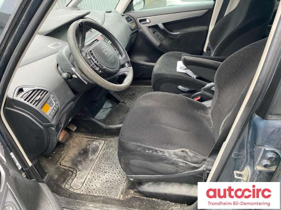 Citroën C4, Picasso 2006-2013 (Type I) , Motorkode: 9HZ, Girkassekode: 