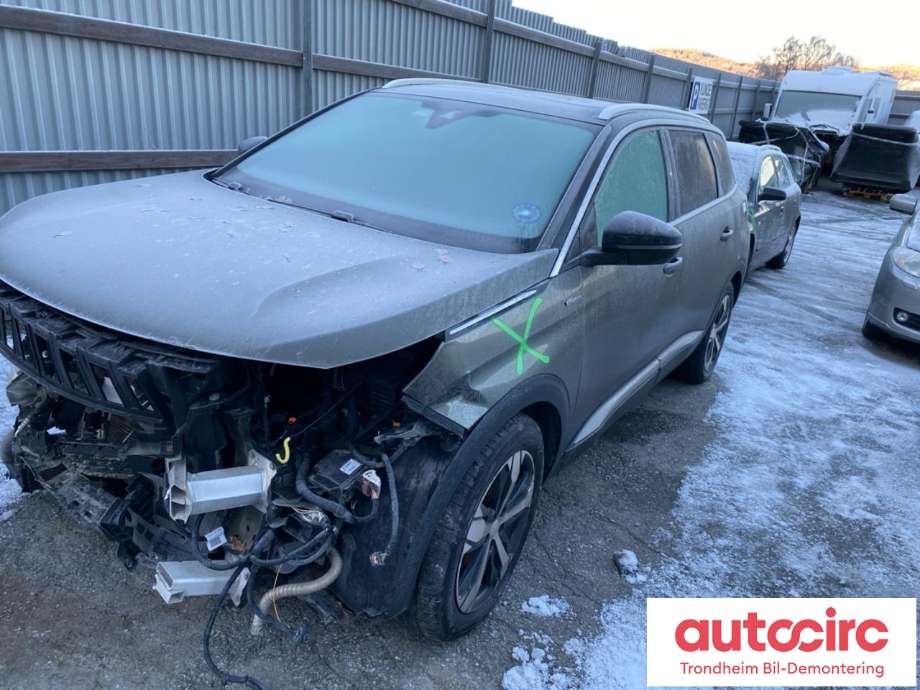 Peugeot 5008 2017-->> (Type II) , Motorkode: BHZ, Girkassekode: 9821104680