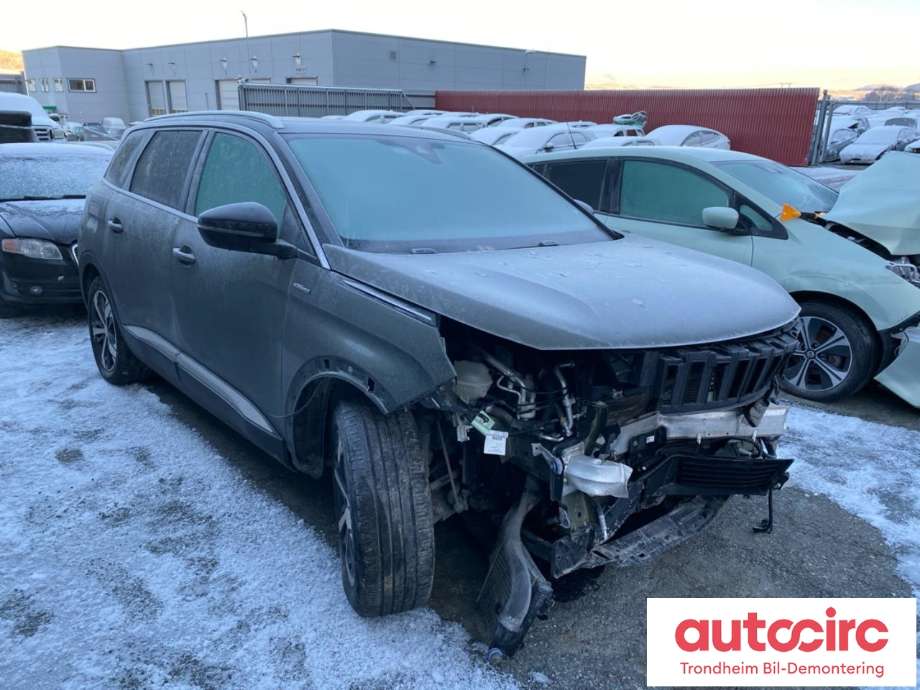 Peugeot 5008 2017-->> (Type II) , Motorkode: BHZ, Girkassekode: 9821104680