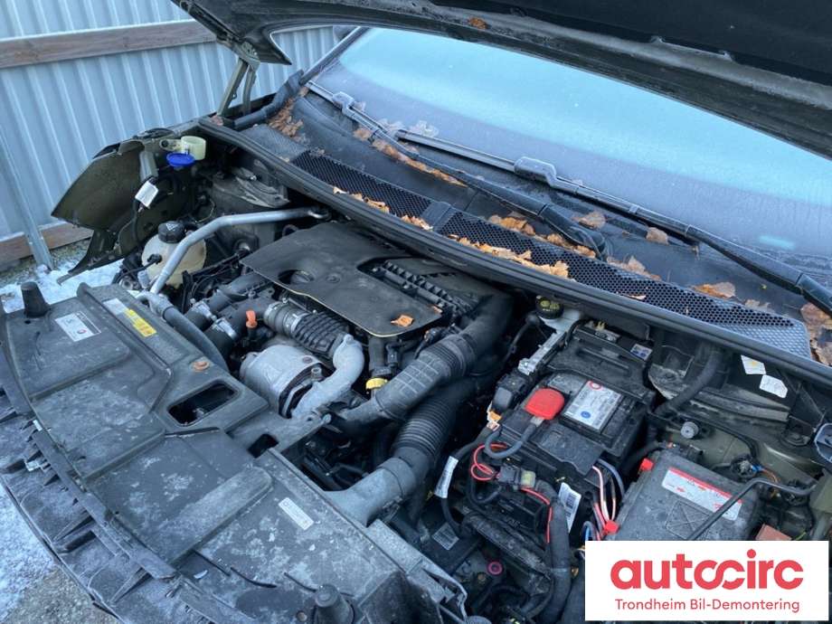 Peugeot 5008 2017-->> (Type II) , Motorkode: BHZ, Girkassekode: 9821104680