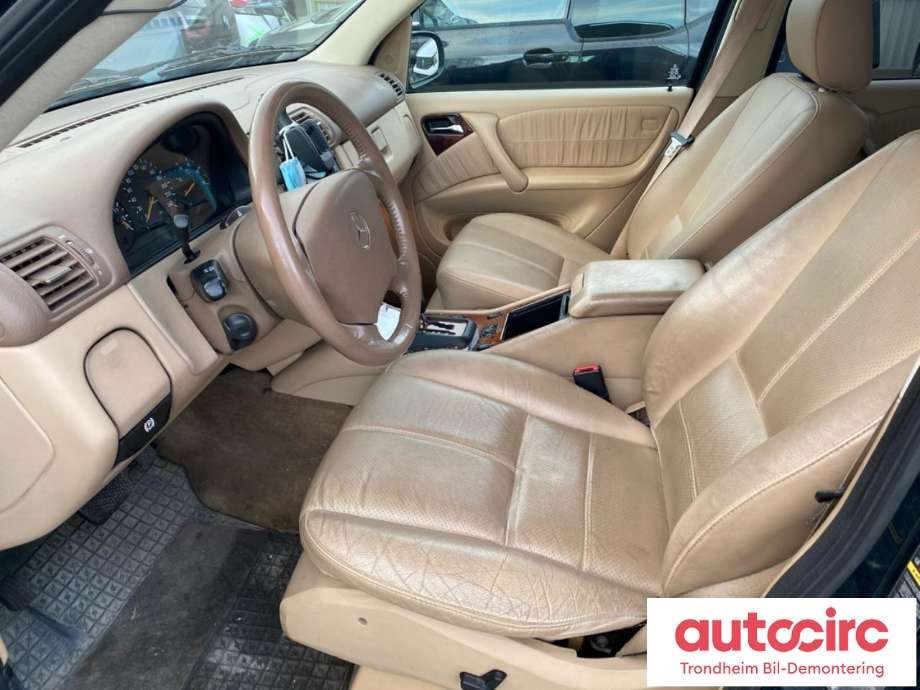 Mercedes ML 1997-2005 (W163) (W163), Motorkode: 612 963, Girkassekode: 72266104043444