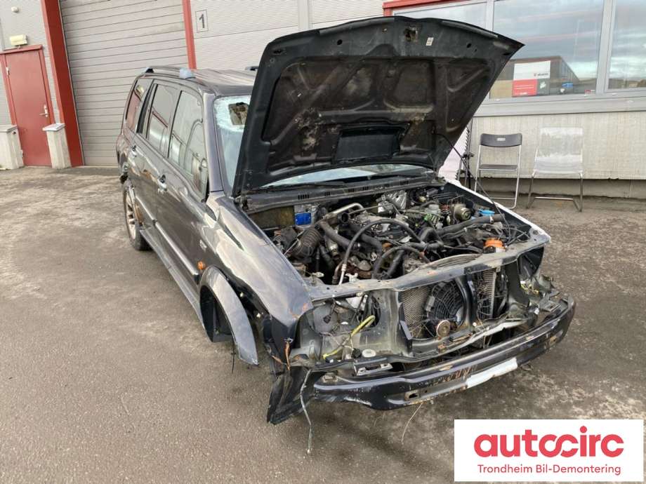 Suzuki Grand Vitara, XL-7 2001-2007 , Motorkode: RHW, Girkassekode: