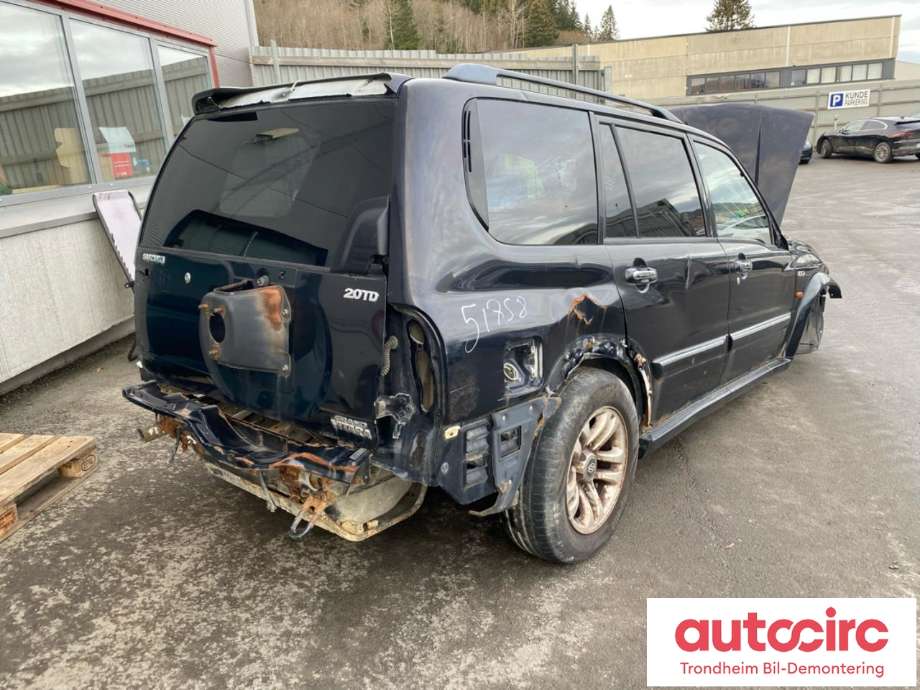 Suzuki Grand Vitara, XL-7 2001-2007 , Motorkode: RHW, Girkassekode:
