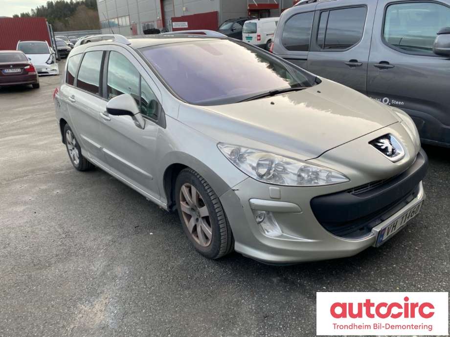 Peugeot 308 2007-2011 (Type I, Fase 1) , Motorkode: 9HZ, Girkassekode: