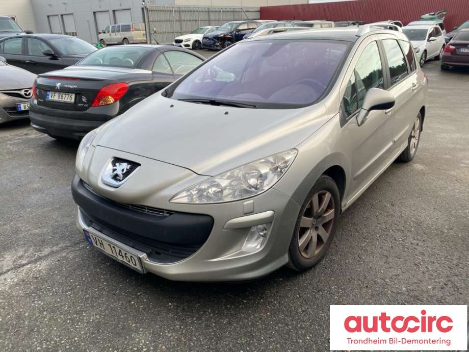 Peugeot 308 2007-2011 (Type I, Fase 1) , Motorkode: 9HZ, Girkassekode: