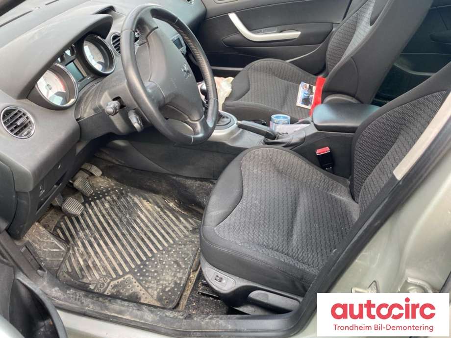 Peugeot 308 2007-2011 (Type I, Fase 1) , Motorkode: 9HZ, Girkassekode:
