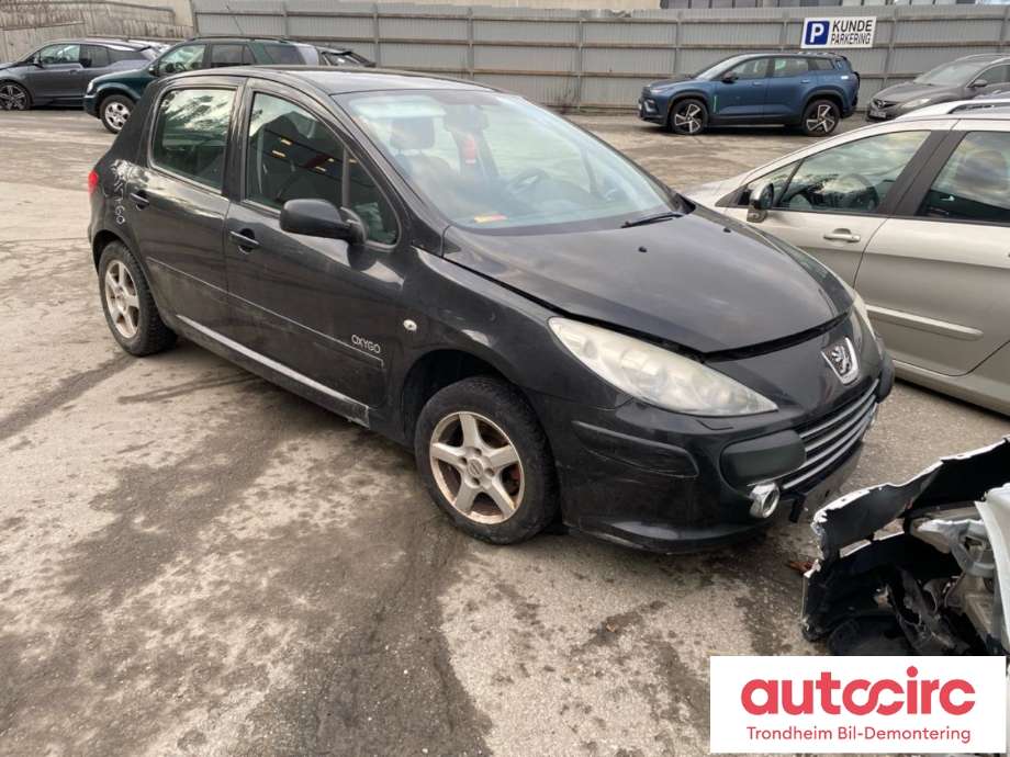 Peugeot 307 2005-2008 (Fase 2) , Motorkode: 9HX, Girkassekode: 2222 LL