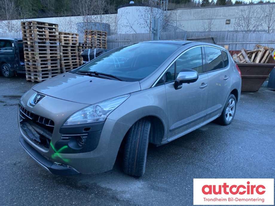 Peugeot 3008 2009-2016 (Type I) , Motorkode: 9HR, Girkassekode: 2231E6