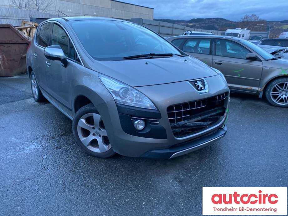 Peugeot 3008 2009-2016 (Type I) , Motorkode: 9HR, Girkassekode: 2231E6