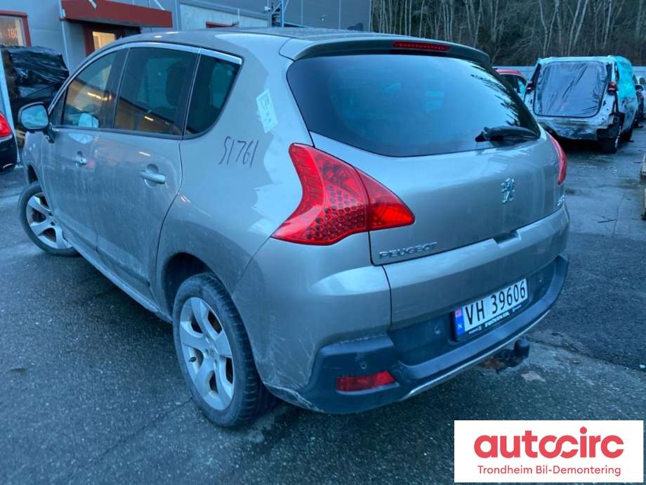 Peugeot 3008 2009-2016 (Type I) , Motorkode: 9HR, Girkassekode: 2231E6