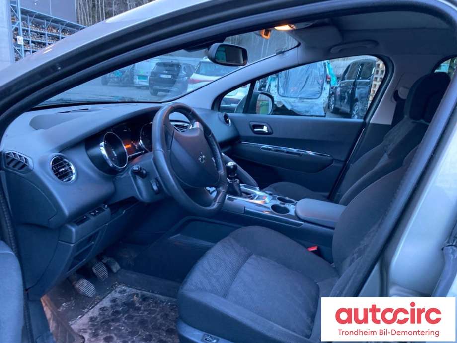 Peugeot 3008 2009-2016 (Type I) , Motorkode: 9HR, Girkassekode: 2231E6
