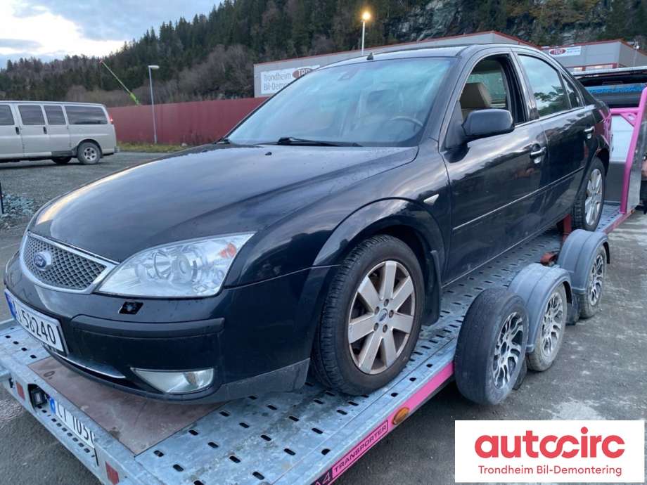 Ford Mondeo 2001-2007 (Type III) , Motorkode: FMBA, Girkassekode: 