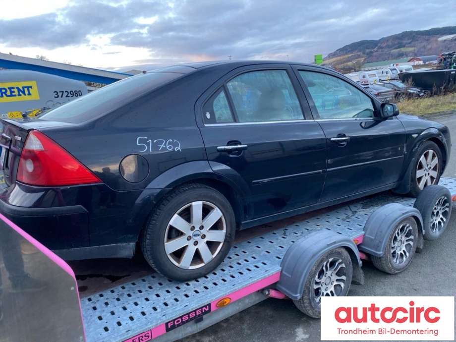 Ford Mondeo 2001-2007 (Type III) , Motorkode: FMBA, Girkassekode: 