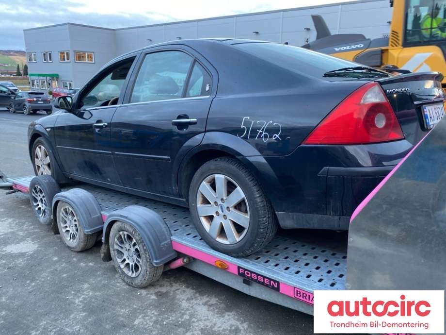 Ford Mondeo 2001-2007 (Type III) , Motorkode: FMBA, Girkassekode: 