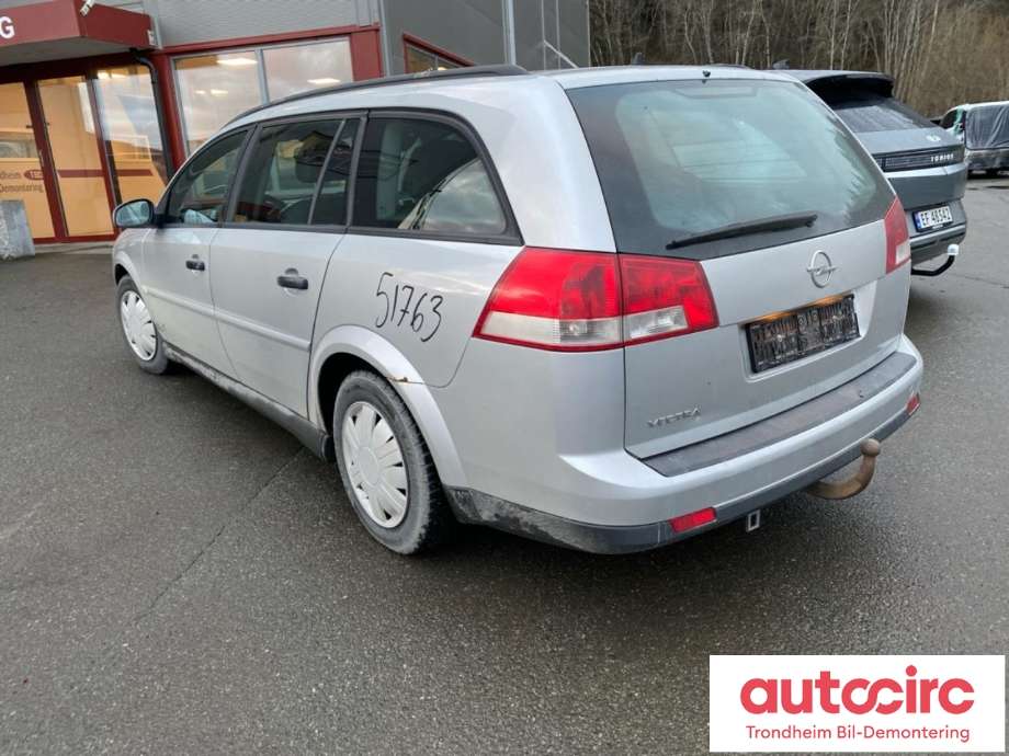 Opel Vectra C 2002-2005 (Type I) , Motorkode: Z18XE, Girkassekode: M25