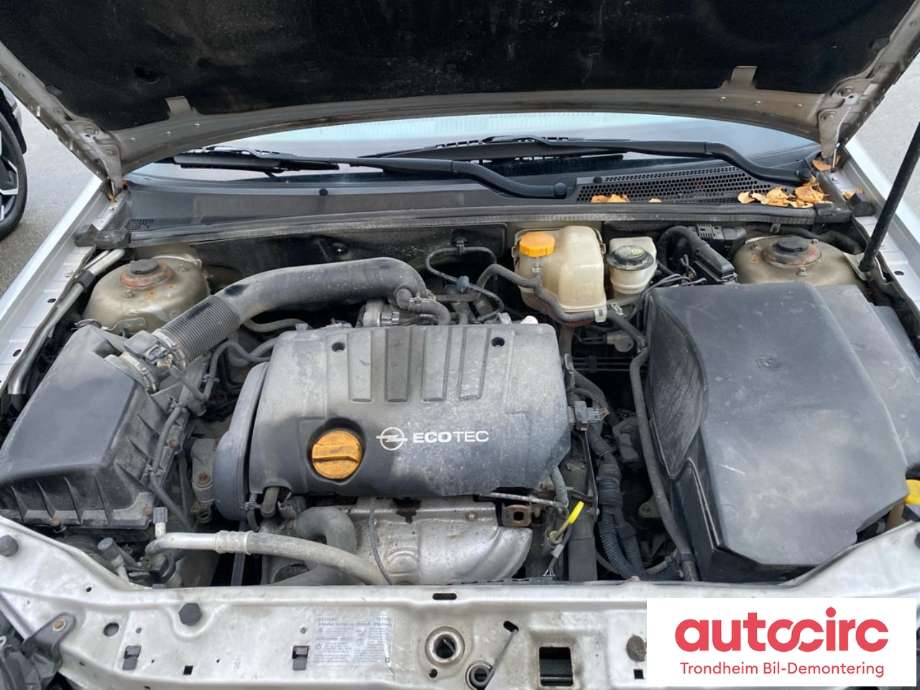 Opel Vectra C 2002-2005 (Type I) , Motorkode: Z18XE, Girkassekode: M25