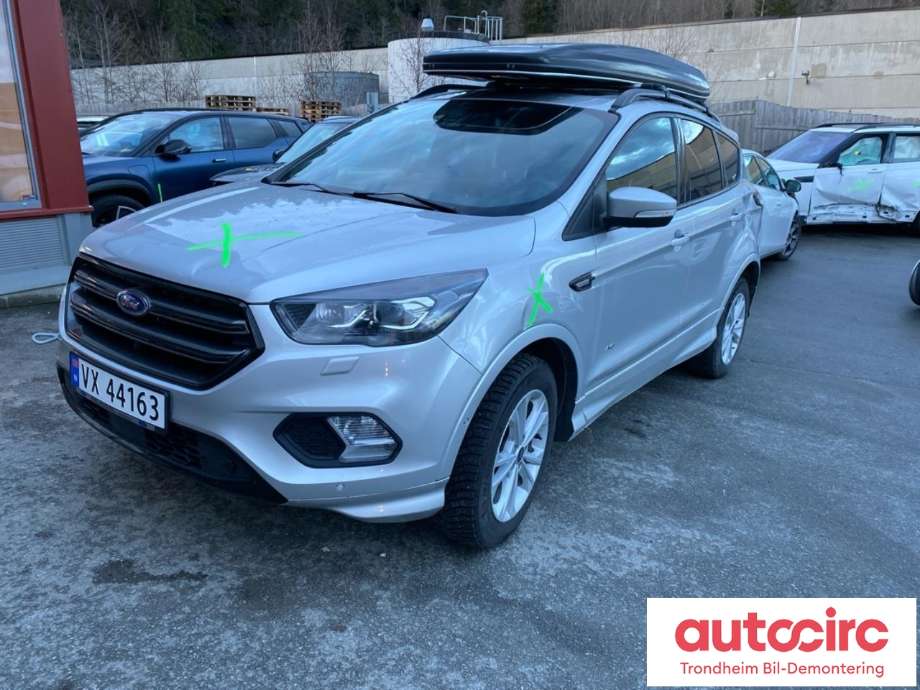 Ford Kuga 2013-2019 , Motorkode: T8MA, Girkassekode: 6DCT450 - MPS6