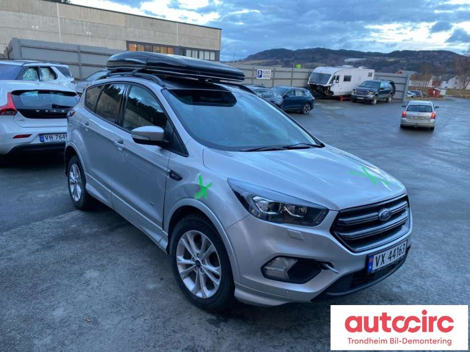 Ford Kuga 2013-2019 , Motorkode: T8MA, Girkassekode: 6DCT450 - MPS6