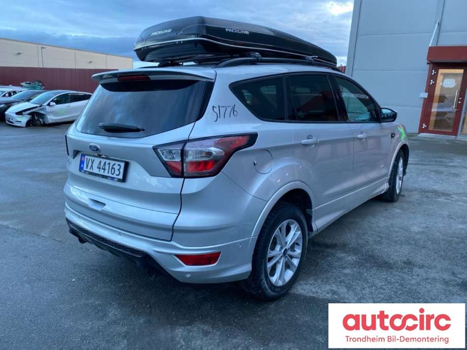 Ford Kuga 2013-2019 , Motorkode: T8MA, Girkassekode: 6DCT450 - MPS6