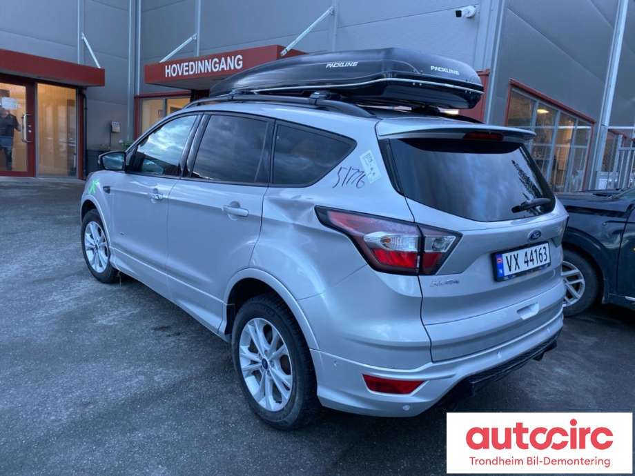 Ford Kuga 2013-2019 , Motorkode: T8MA, Girkassekode: 6DCT450 - MPS6