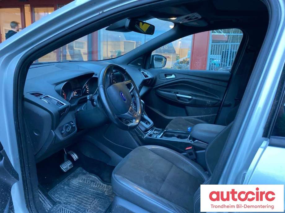 Ford Kuga 2013-2019 , Motorkode: T8MA, Girkassekode: 6DCT450 - MPS6